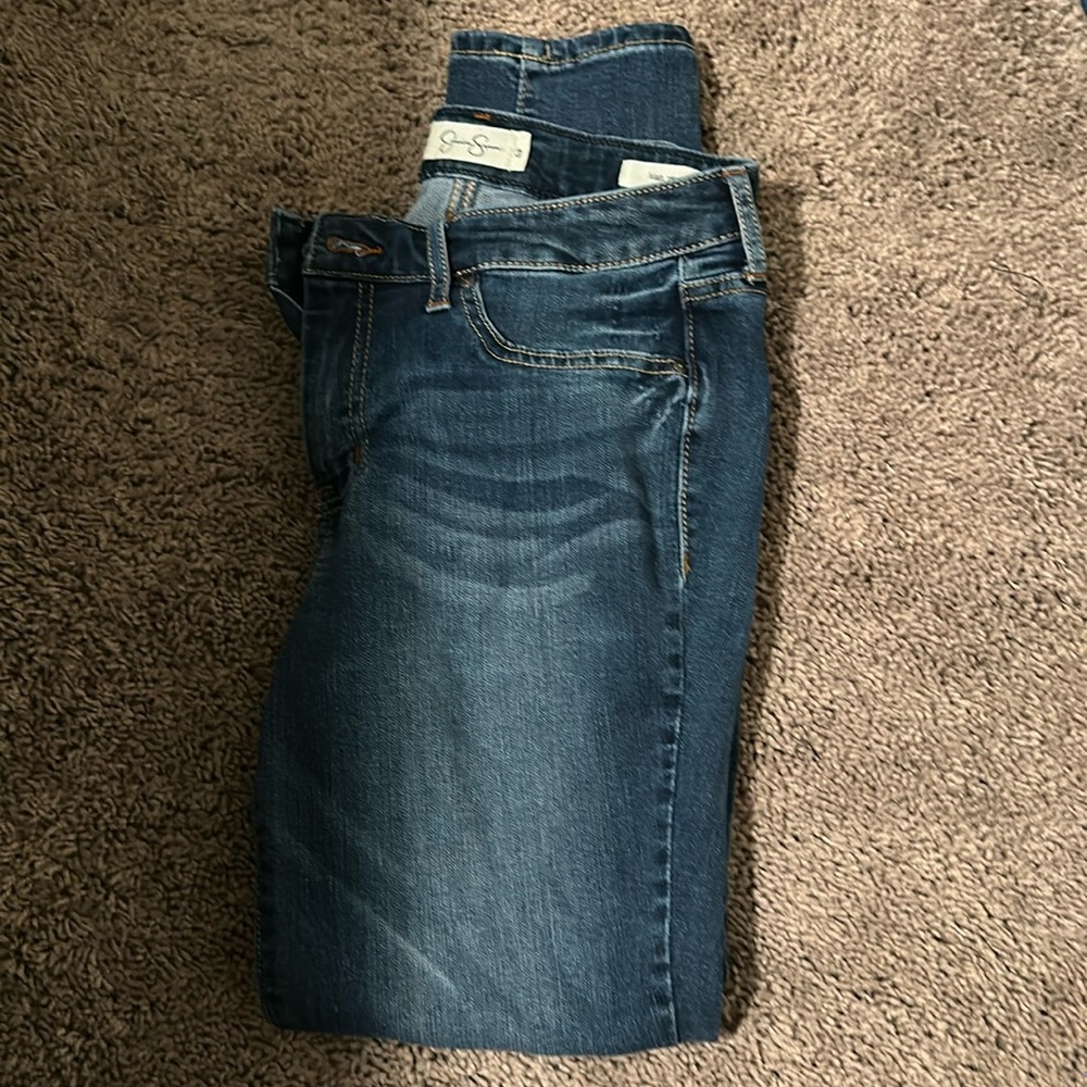 Jessica Simpson skinny jeans